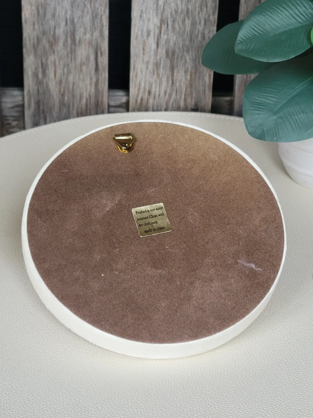 Southern Living Circle Medallion Plaster Resin Distressed Wall Art